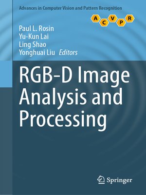 cover image of RGB-D Image Analysis and Processing